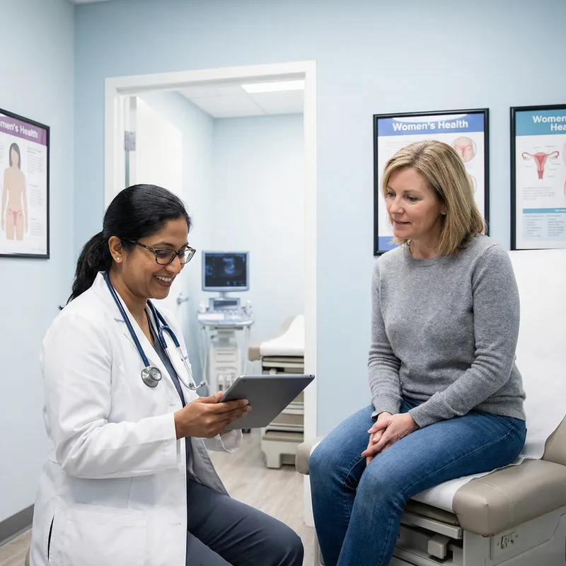 Specialized Gynecologist Services in Modern Clinic