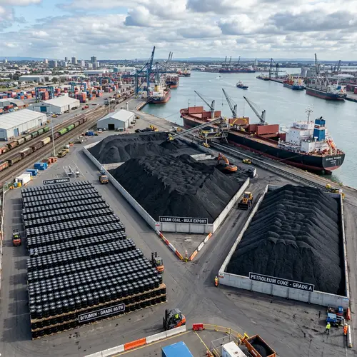 Global Trade of Bitumen, Coal & Petroleum Coke