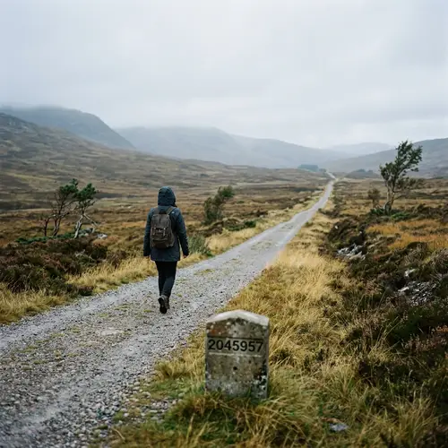 Walking Alone Path: A Journey of Solitude