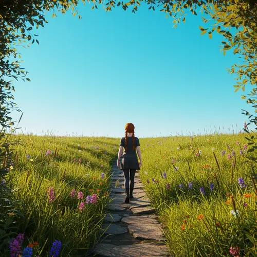 Walking Alone Path: A Journey of Solitude