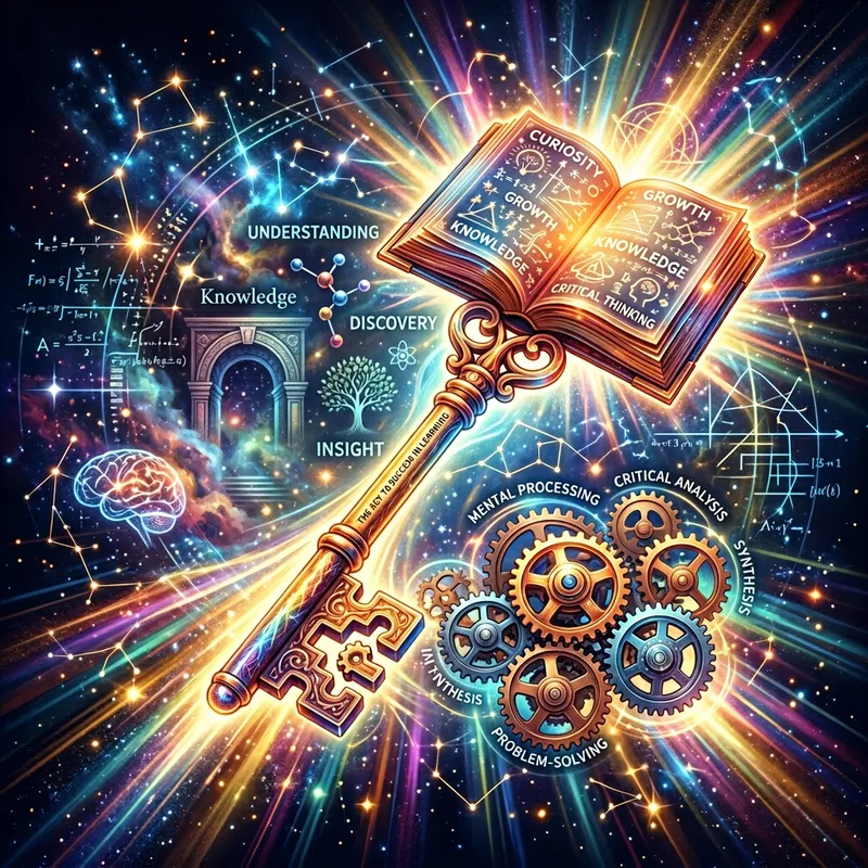 Key to Success in Learning: Unlock Your Potential Key to Success in Learning: Unlock Your Potential