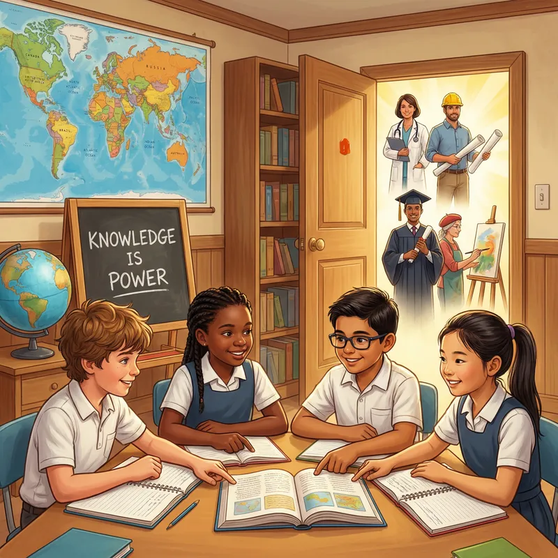 Education: Your Path to a Bright Future