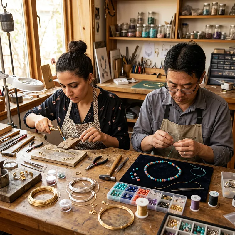 Handcrafted Jewelry and Handmade Accessories