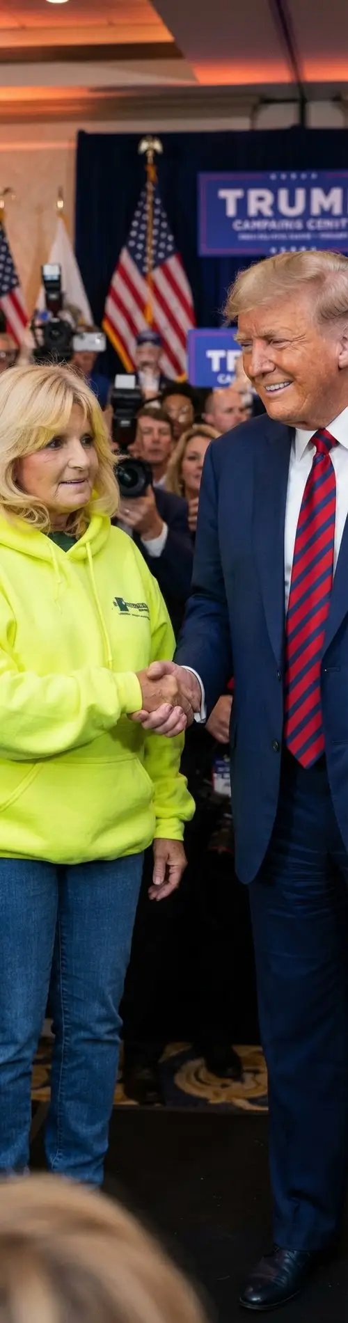Photo with Donald Trump: A Memorable Moment