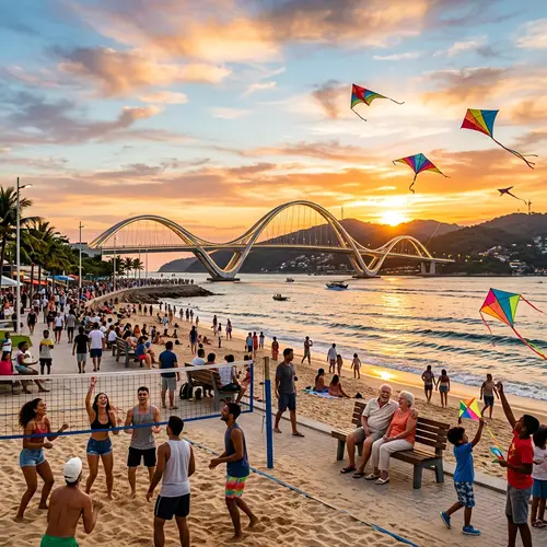 Public Space Paradise by the Ocean