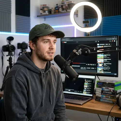 Virtual Vlogger: Creating Engaging Content for Fans