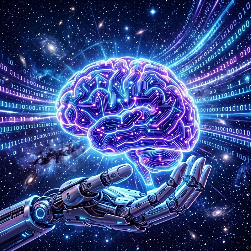 Intelligent AI Concept: Advancing Technology Future