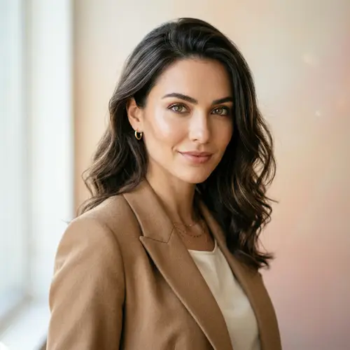 Professional Model Headshot – Elegant Photography