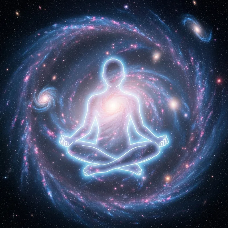 Celestial Meditation: Ethereal Cosmic Art Celestial Meditation: Ethereal Cosmic Art