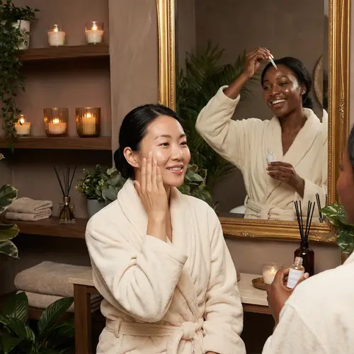 Luxurious Tranquil Spa: A Multicultural Pampering Session