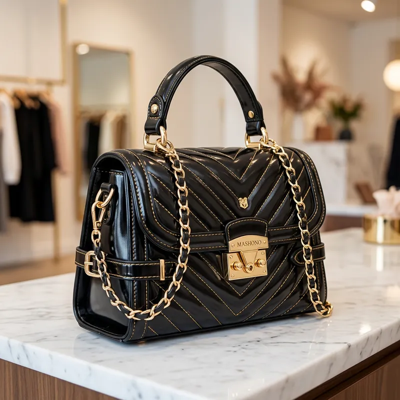 Trendy Designer-Style Handbag by Mashono Trendy Designer-Style Handbag by Mashono