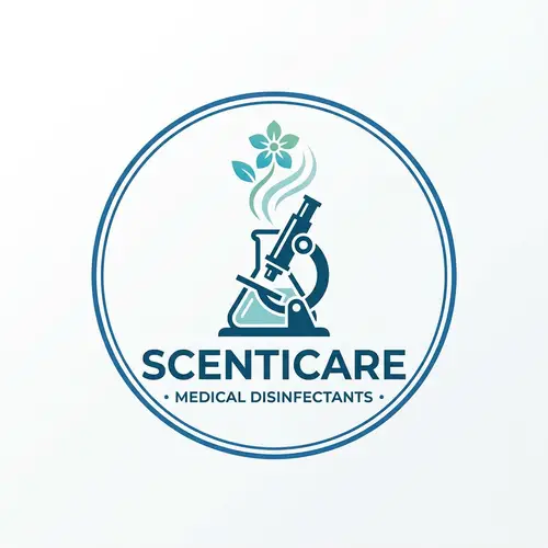 Professional Scented Medical Disinfectants Manufacturer Logo