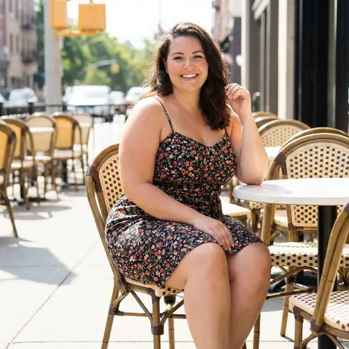 Stunning Beauty with Curves