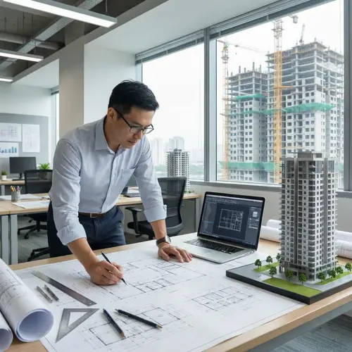 Multistorey Residential Building Design by Engineers