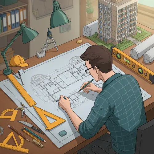 Multistorey Residential Building Design by Engineers