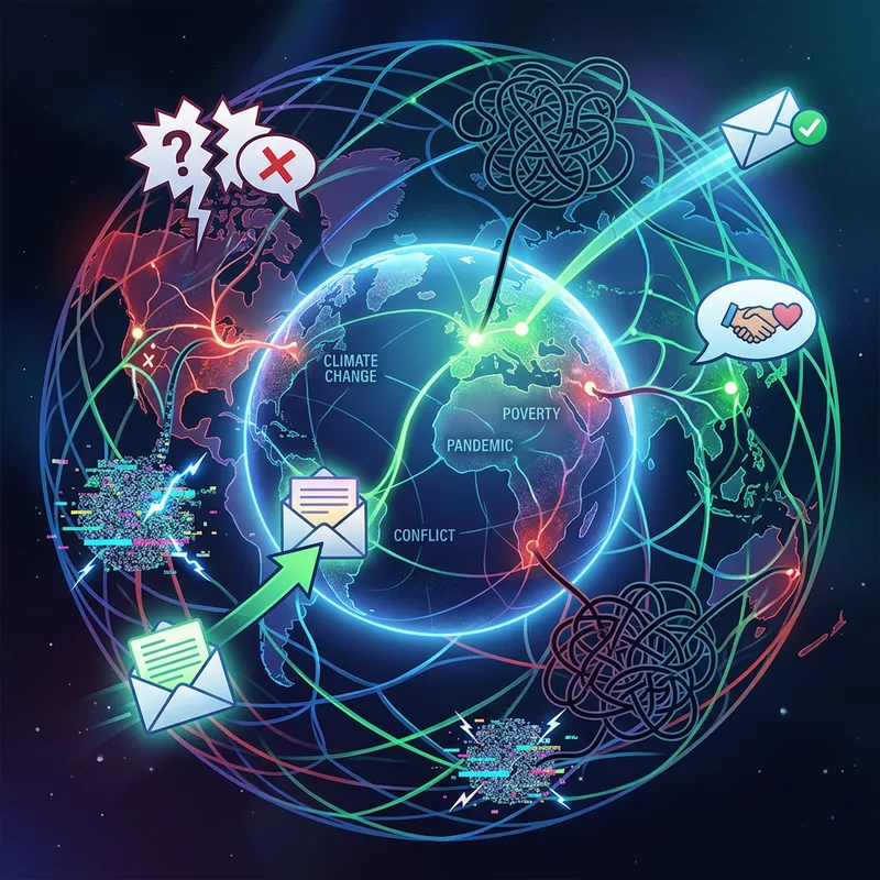 Effective Global Communication: Key to Solving Global Issues