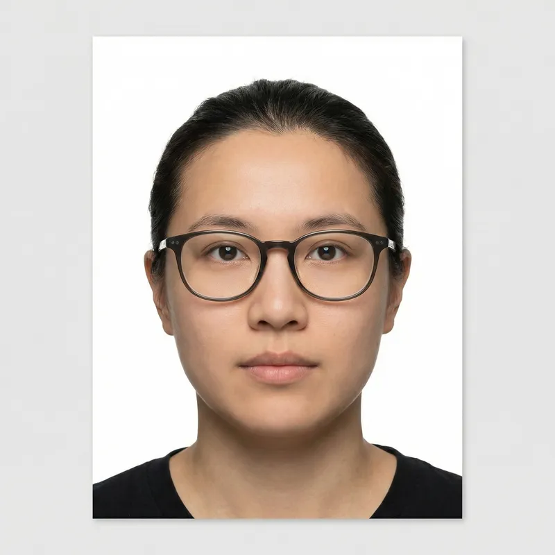 High-Quality 3x4 ID Photos for Official Documents