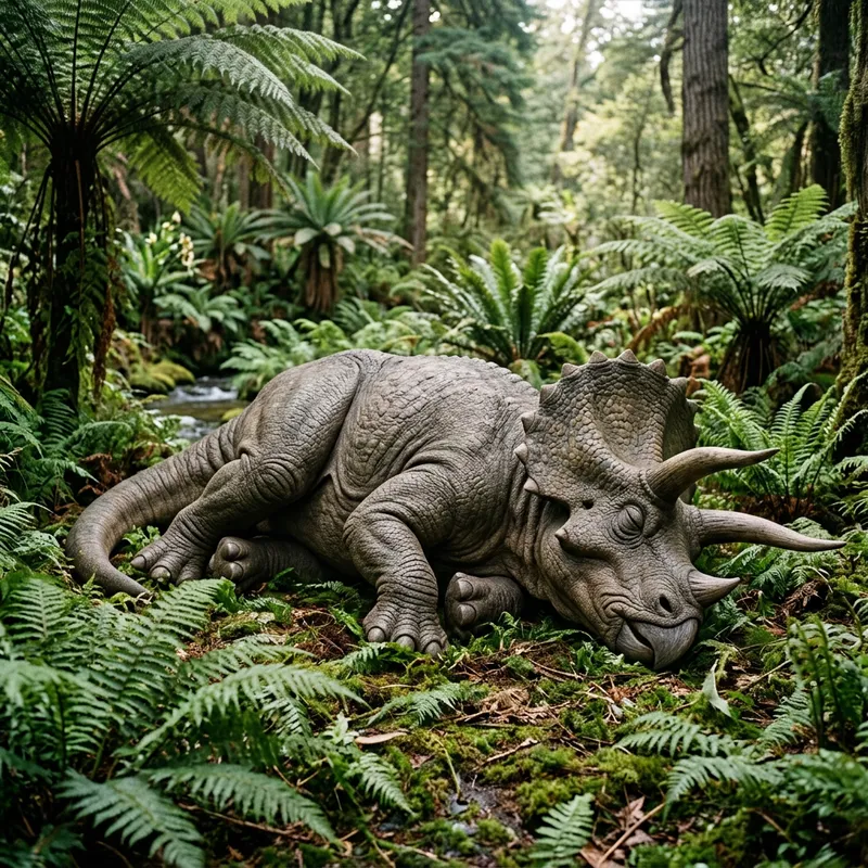 Sleeping Dinosaur - Uncover Ancient Discovery