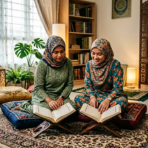 Putri and Wani Tadarus Alquran: Spiritual Reflection Together
