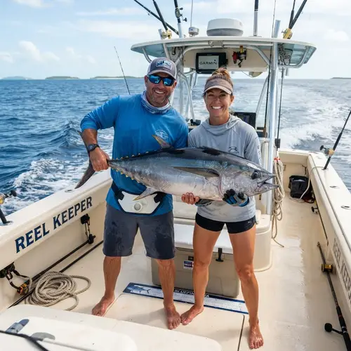 Catch of the Day: Big Fish on Our Boat