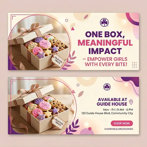 Empower Girls with Every Cookie Sale - Join Us!