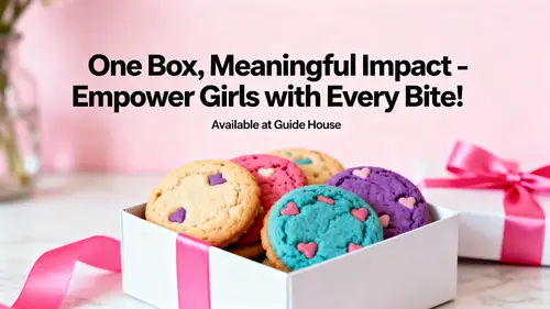 Empower Girls with Every Cookie Sale - Join Us!