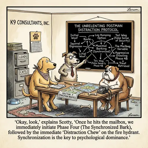 Far Side Comic: Deer Chiropractic Humor