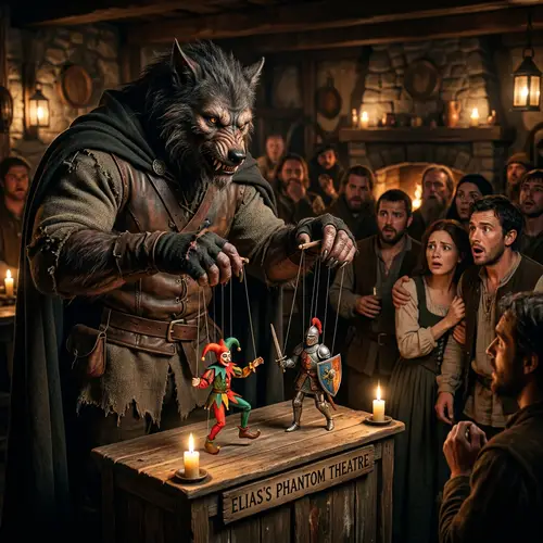 Werewolf Puppeteer: Masterful Marionette Artistry