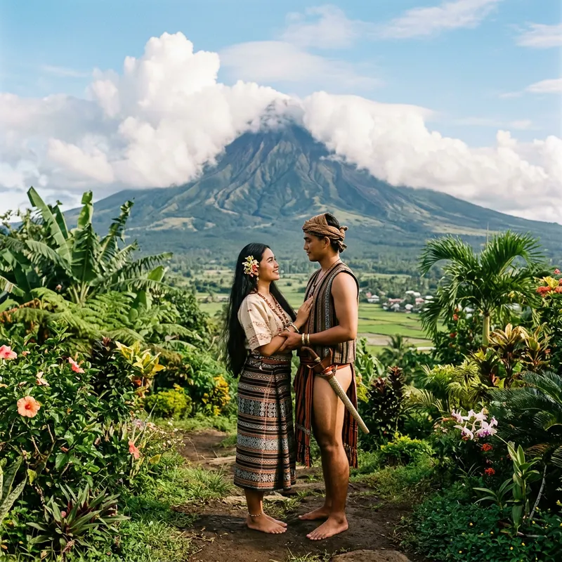 Daragang Magayon and Panganoron Story