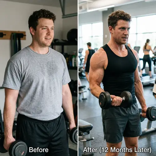 Transform Your Body: From Average to Fit and Muscular