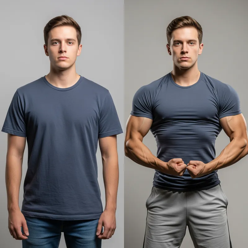 Transform Your Body: From Average to Fit and Muscular