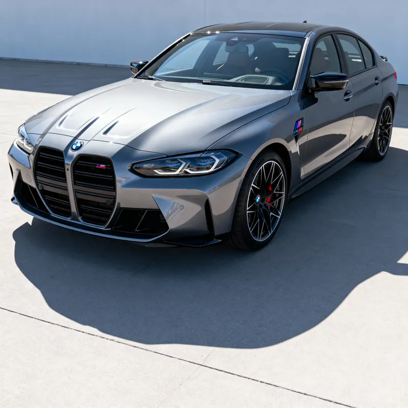 G82 BMW M4 Front Meets G90 BMW M5 Body