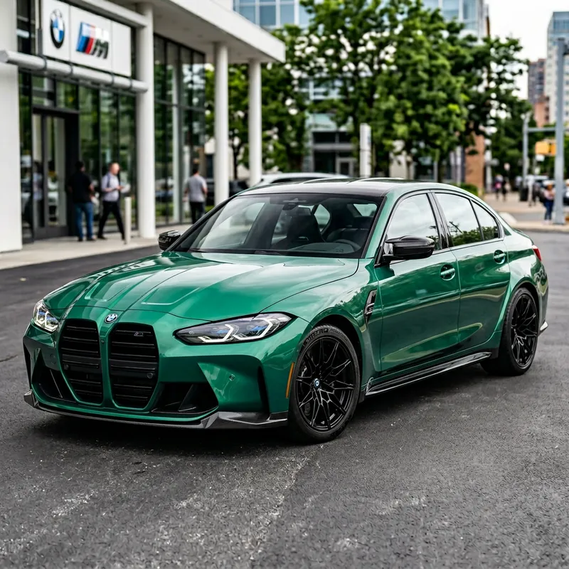 G82 BMW M4 Front Meets G90 BMW M5 Body