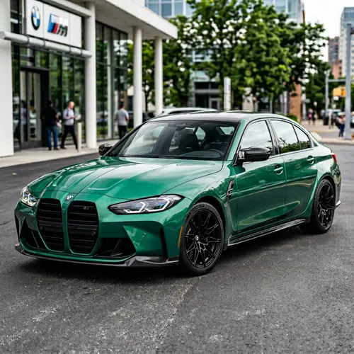 G82 BMW M4 Front Meets G90 BMW M5 Body