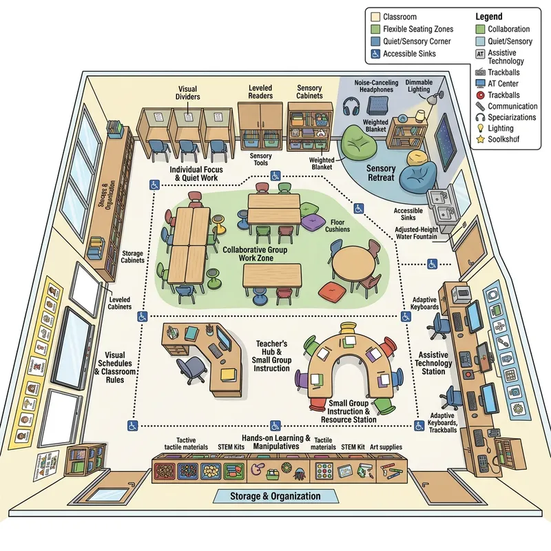 Inclusive Classroom Design Best Practices