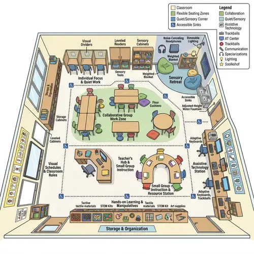 Inclusive Classroom Design Best Practices