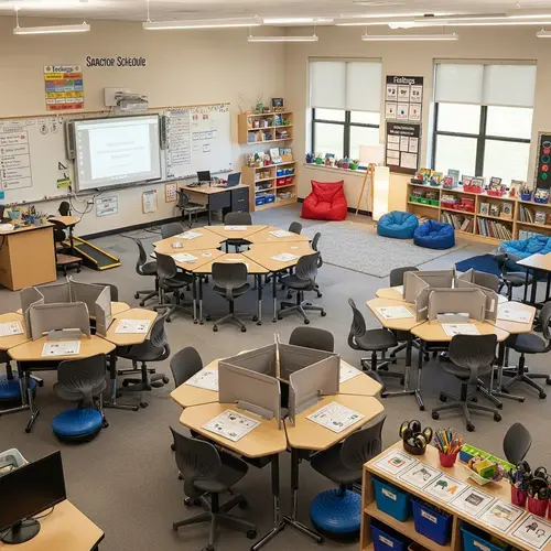 Inclusive Classroom Design Best Practices