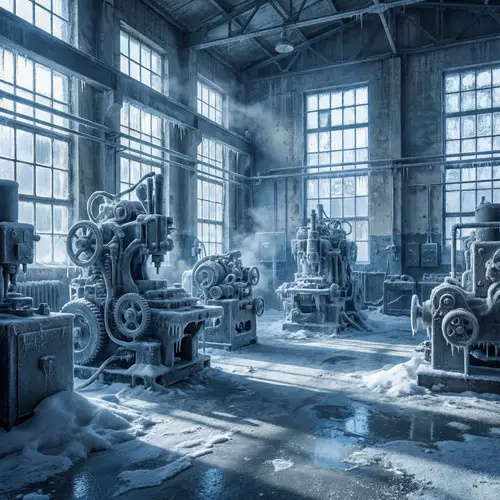 January Factory Equipment | Industrial Winter Machinery