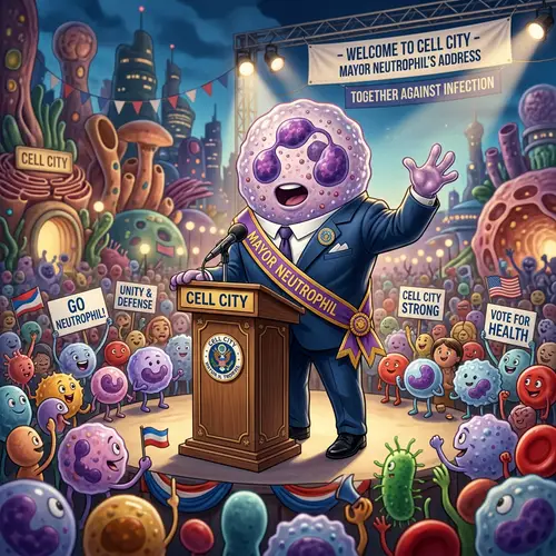 Neutrophil Cell as Mayor: A Unique Perspective
