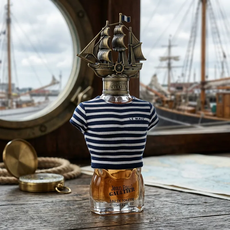 Jean Paul Gaultier Le Male Perfume Bottle - Masculine Fragrance Icon