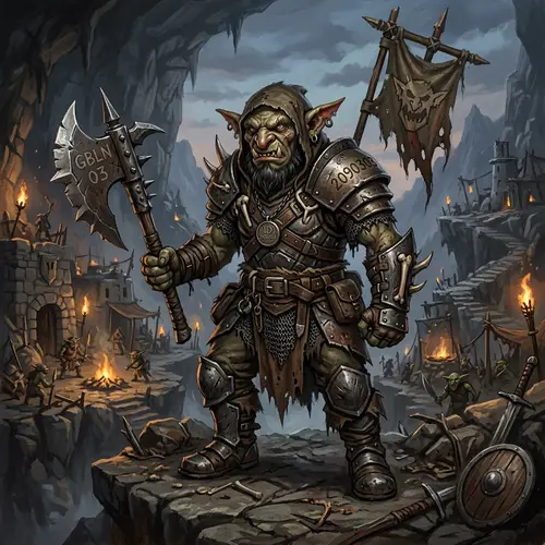 Stunning Goblin Art Creations