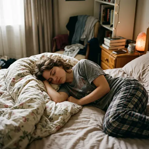 Sleeping Character Pose Art