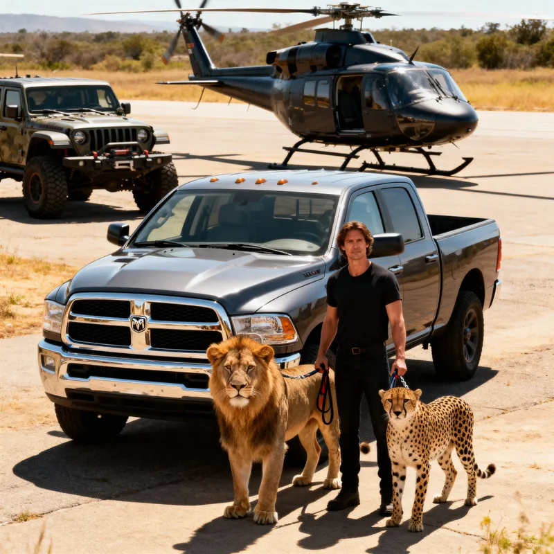 With Vin Diesel: Lions, Cheetahs & Cool Cars