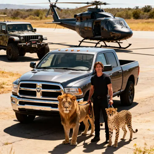 With Vin Diesel: Lions, Cheetahs & Cool Cars