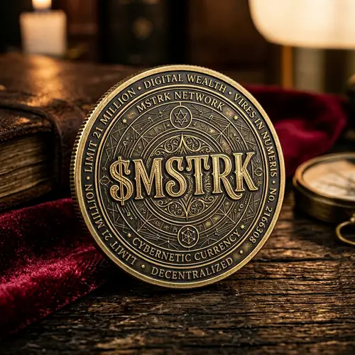 $MSTRK Coin: Luxury & Mystery in Cryptocurrency