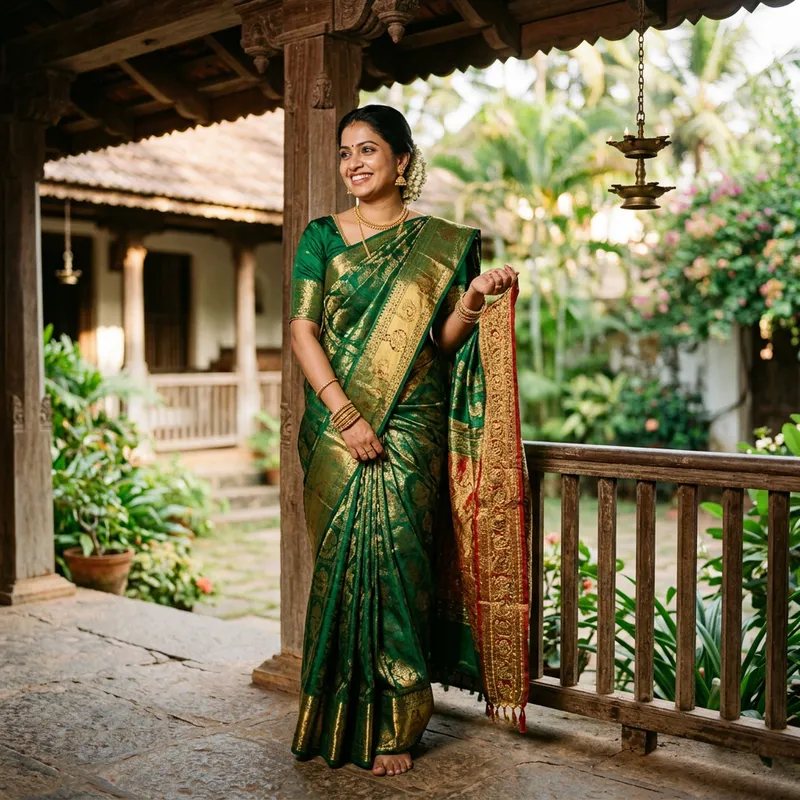 Elegant Saree Styles for Modern Women