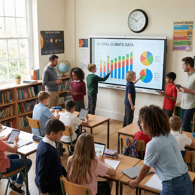 Engaging Smartboard Activities for Interactive Learning