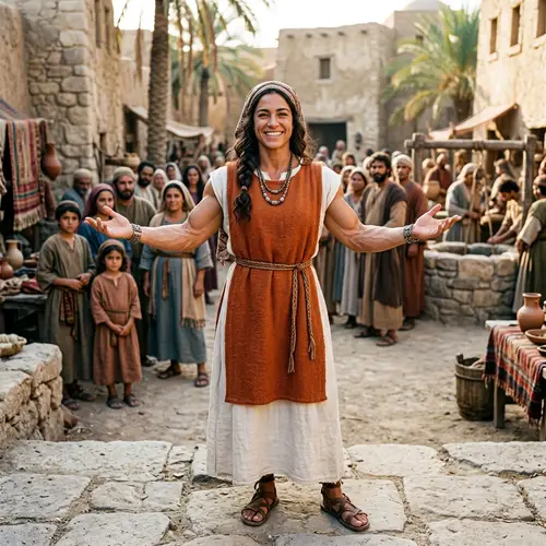 Empowered Athenea: The Modern Day Biblical Figure