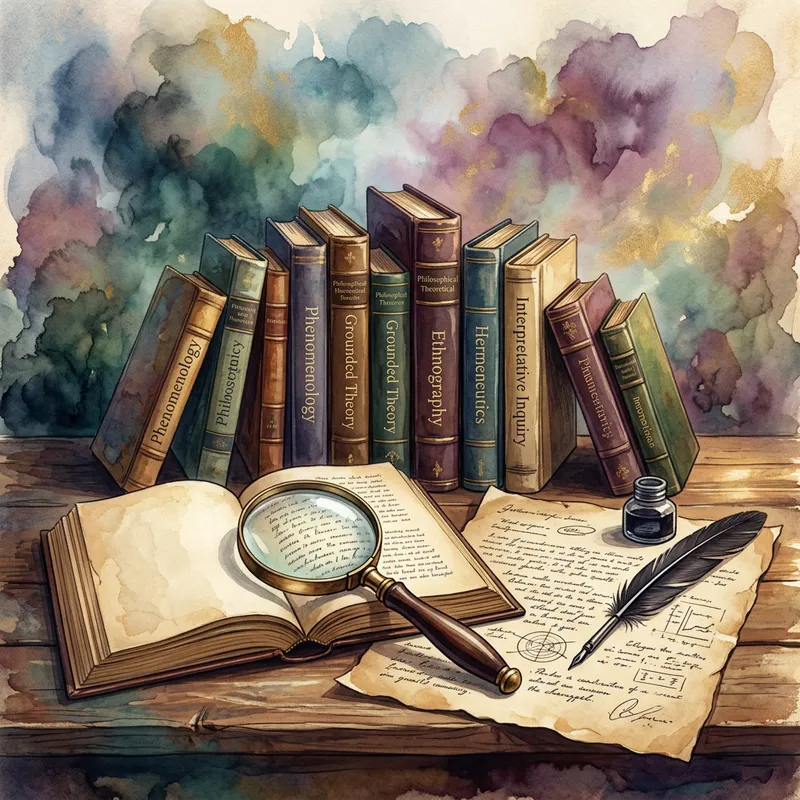 Understanding Qualitative Research: A Visual Exploration Understanding Qualitative Research: A Visual Exploration