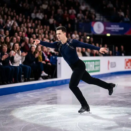 Benoit Lavoie Figure Skater: Graceful Performance on Ice
